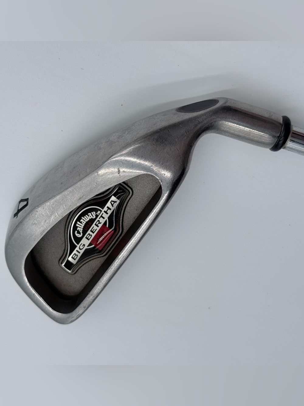 VINTAGE 1996 Callaway Big Bertha RH 4 Iron, S Flex Extra Lite True Temper Shaft